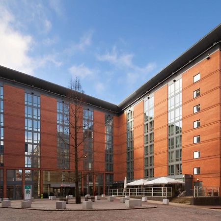 Hilton Garden Inn Birmingham Brindley Place Exteriör bild