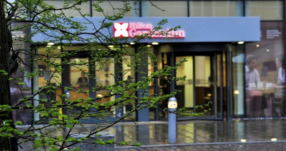 Hilton Garden Inn Birmingham Brindley Place Exteriör bild
