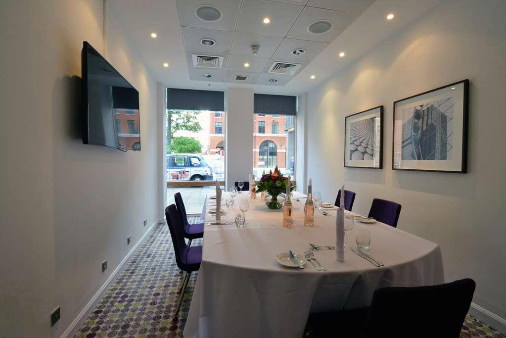 Hilton Garden Inn Birmingham Brindley Place Restaurang bild
