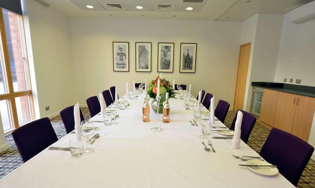 Hilton Garden Inn Birmingham Brindley Place Restaurang bild