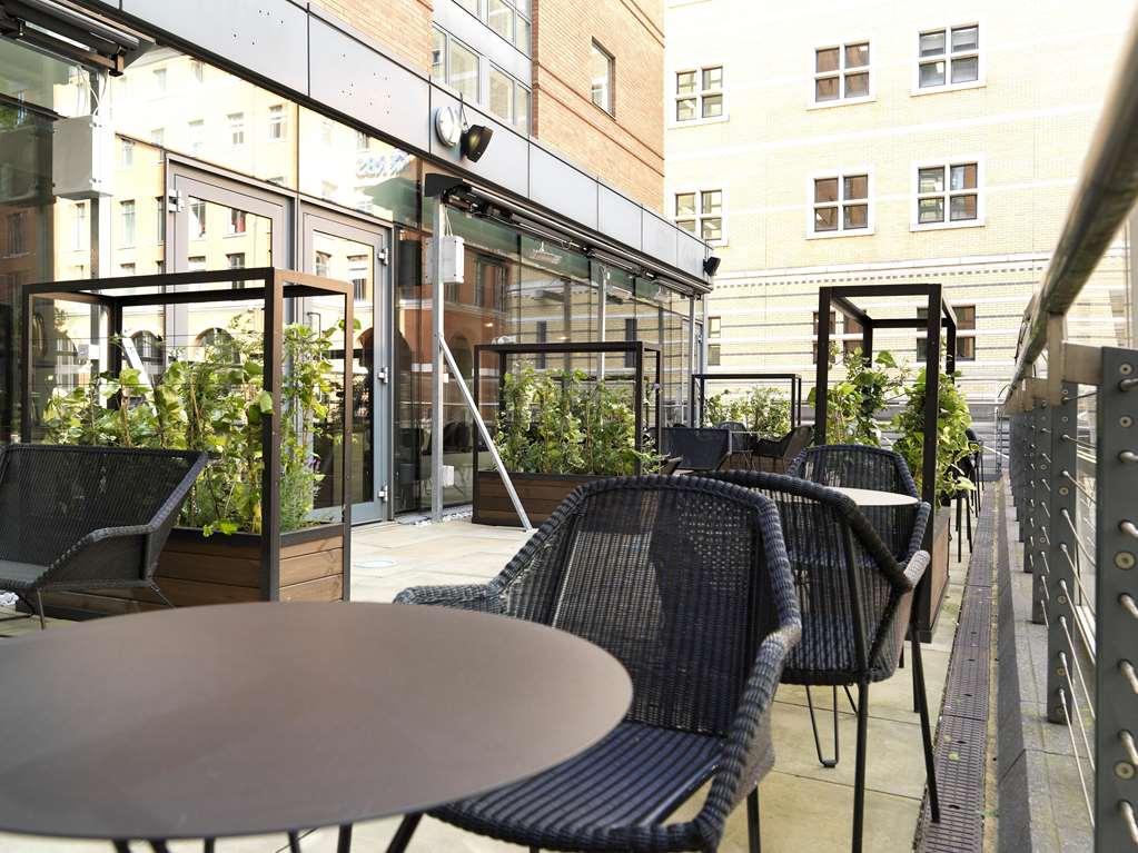 Hilton Garden Inn Birmingham Brindley Place Restaurang bild