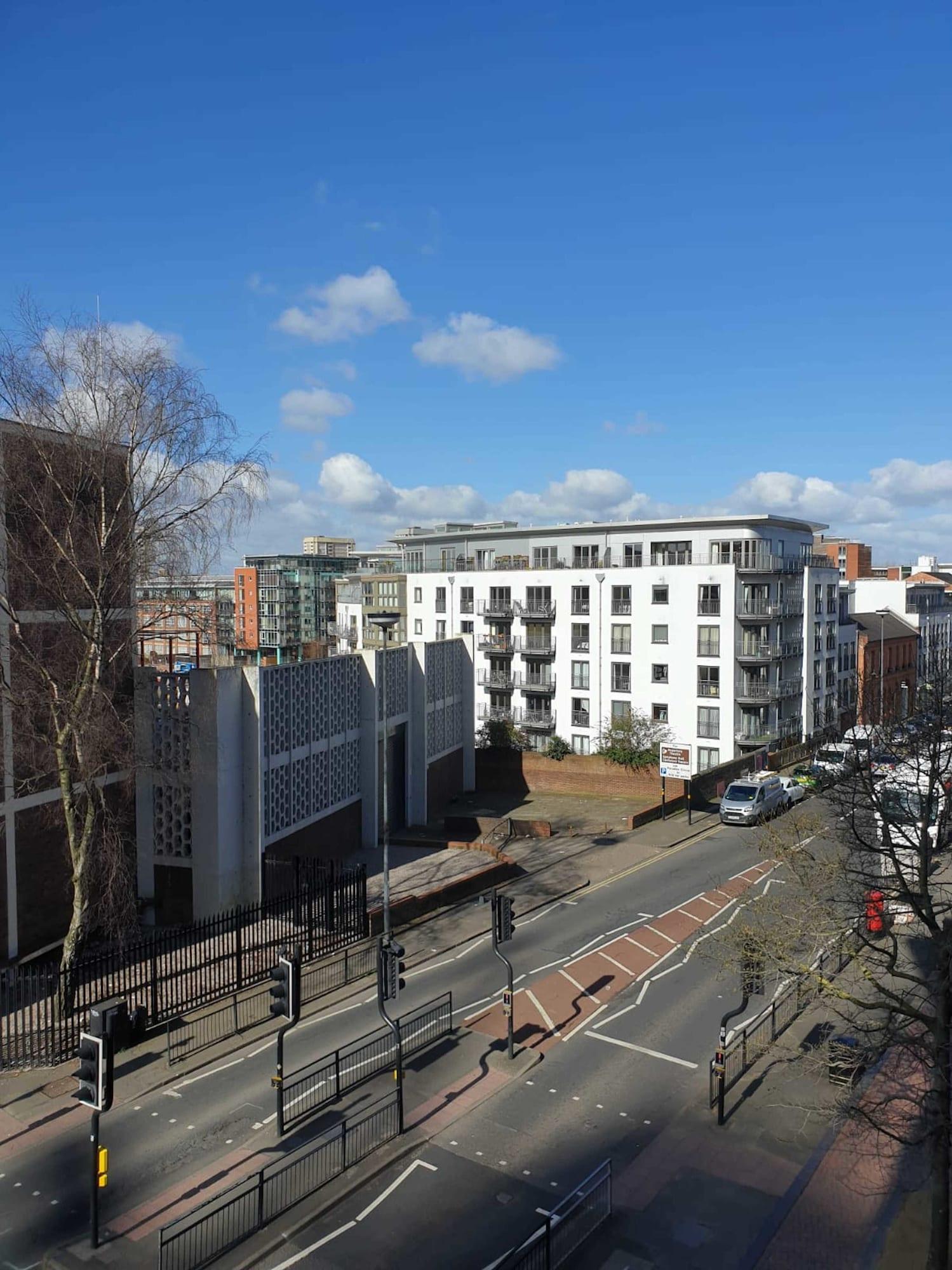 Hilton Garden Inn Birmingham Brindley Place Exteriör bild