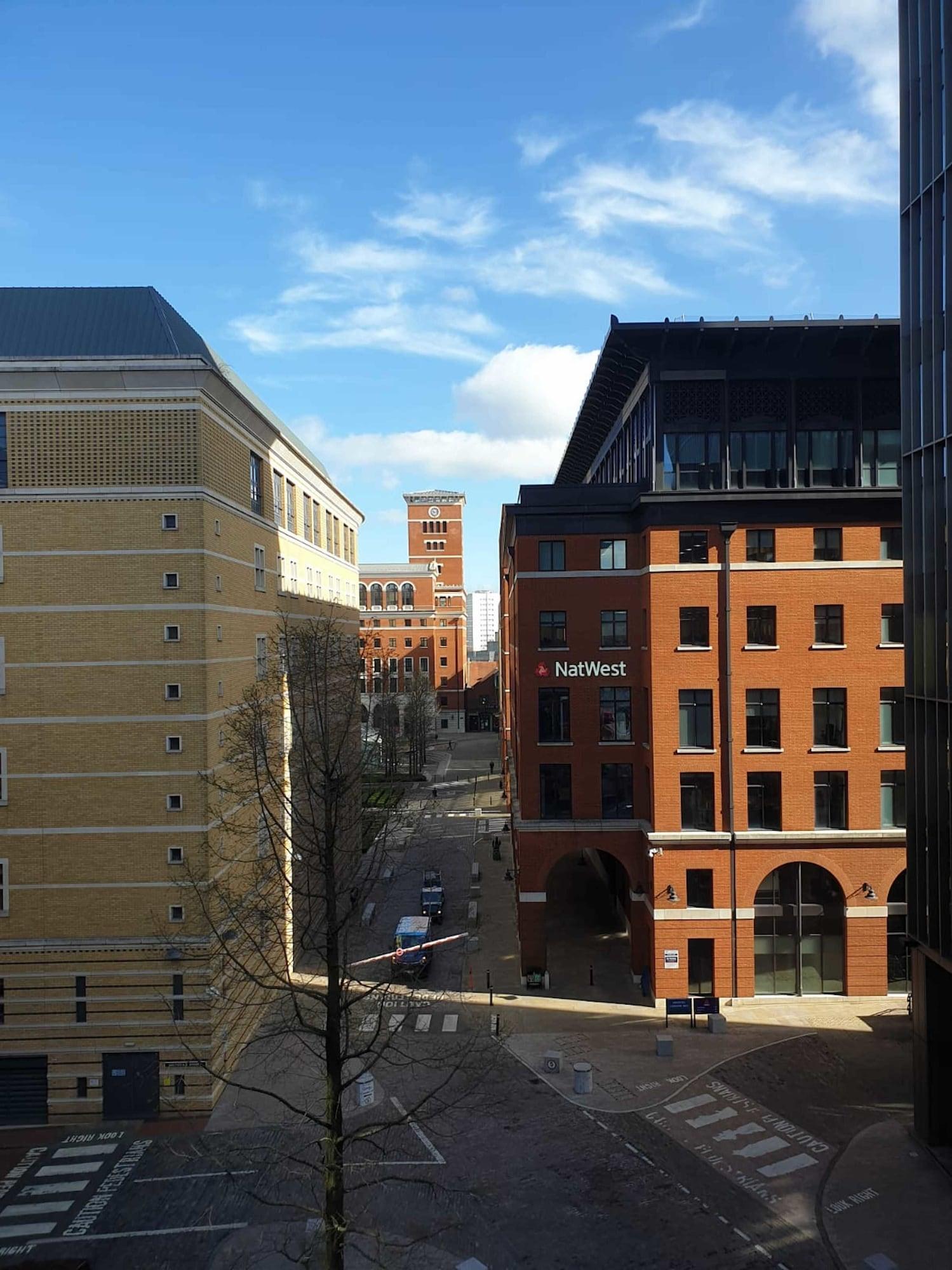 Hilton Garden Inn Birmingham Brindley Place Exteriör bild