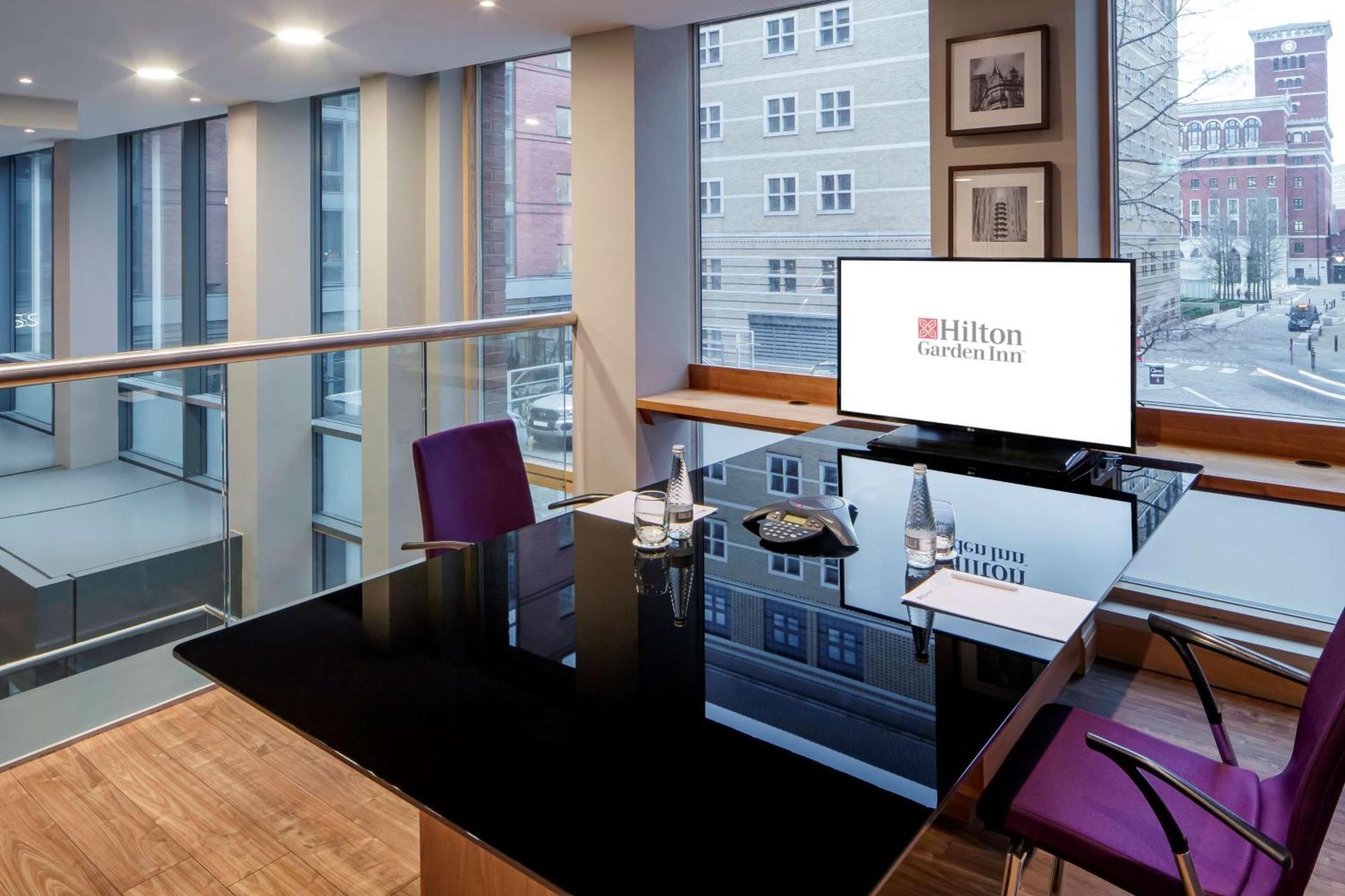 Hilton Garden Inn Birmingham Brindley Place Exteriör bild