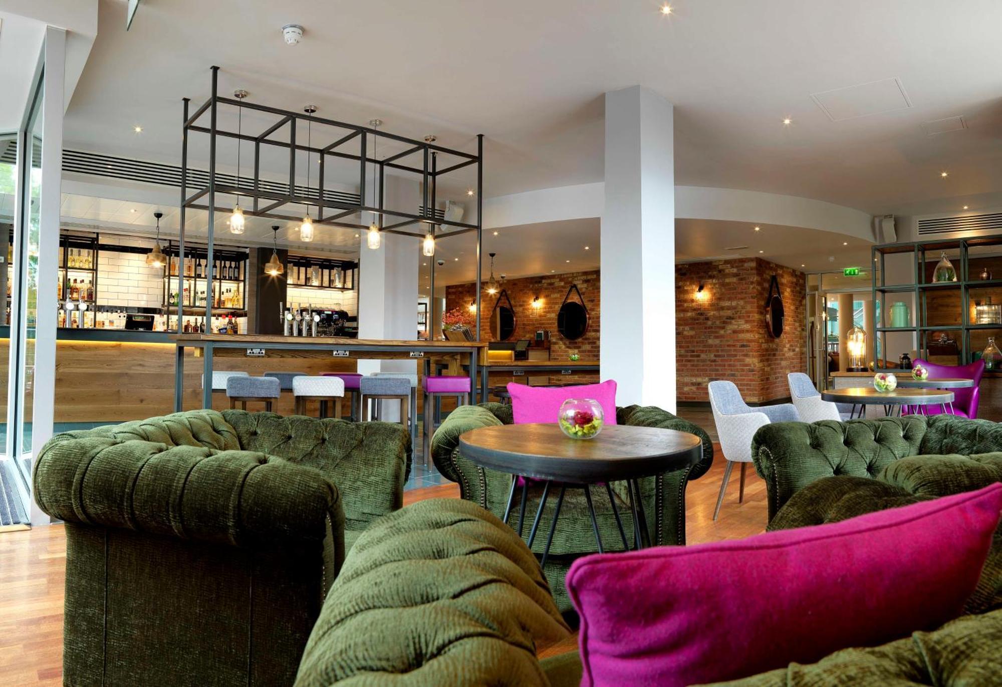 Hilton Garden Inn Birmingham Brindley Place Exteriör bild