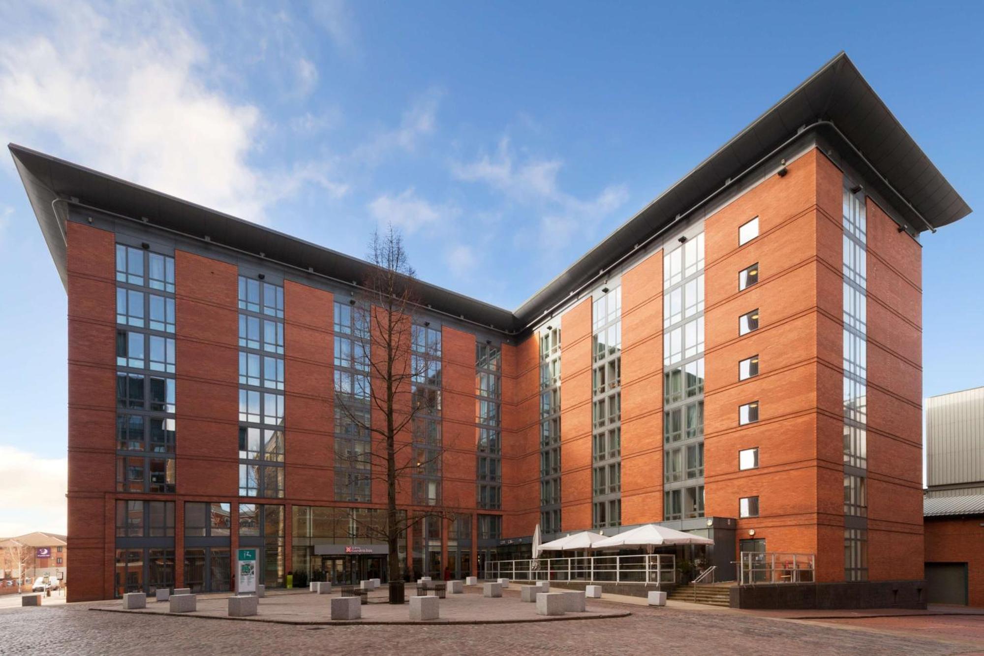 Hilton Garden Inn Birmingham Brindley Place Exteriör bild