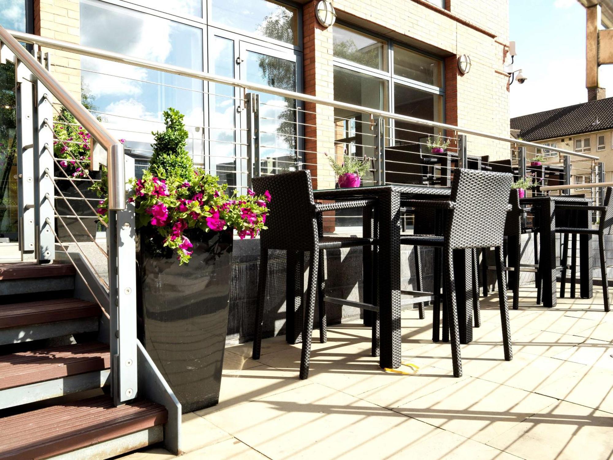 Hilton Garden Inn Birmingham Brindley Place Exteriör bild