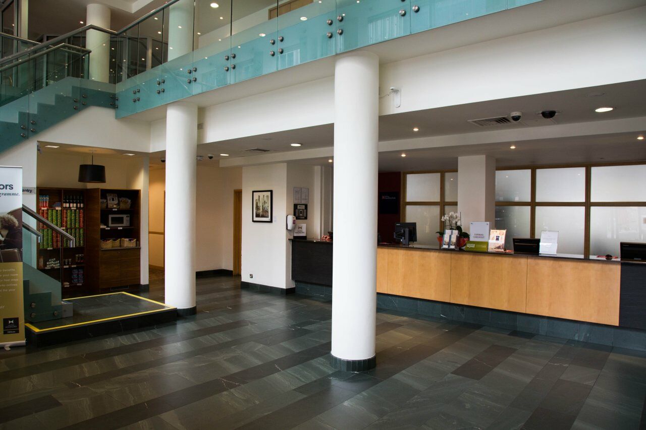 Hilton Garden Inn Birmingham Brindley Place Exteriör bild