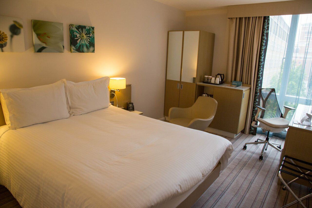 Hilton Garden Inn Birmingham Brindley Place Exteriör bild