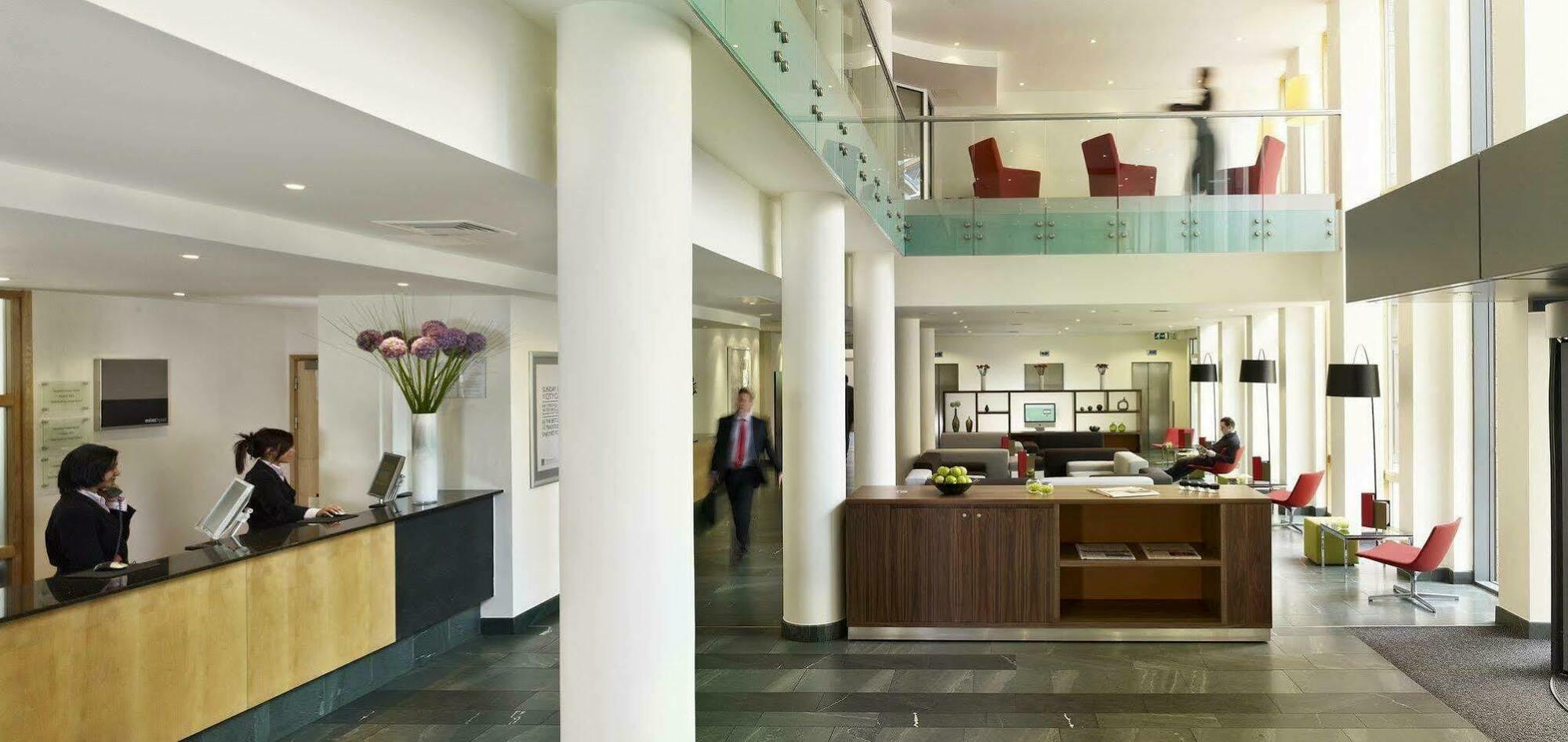 Hilton Garden Inn Birmingham Brindley Place Exteriör bild