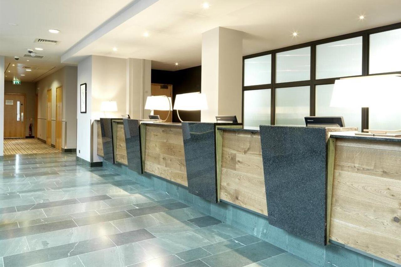 Hilton Garden Inn Birmingham Brindley Place Exteriör bild