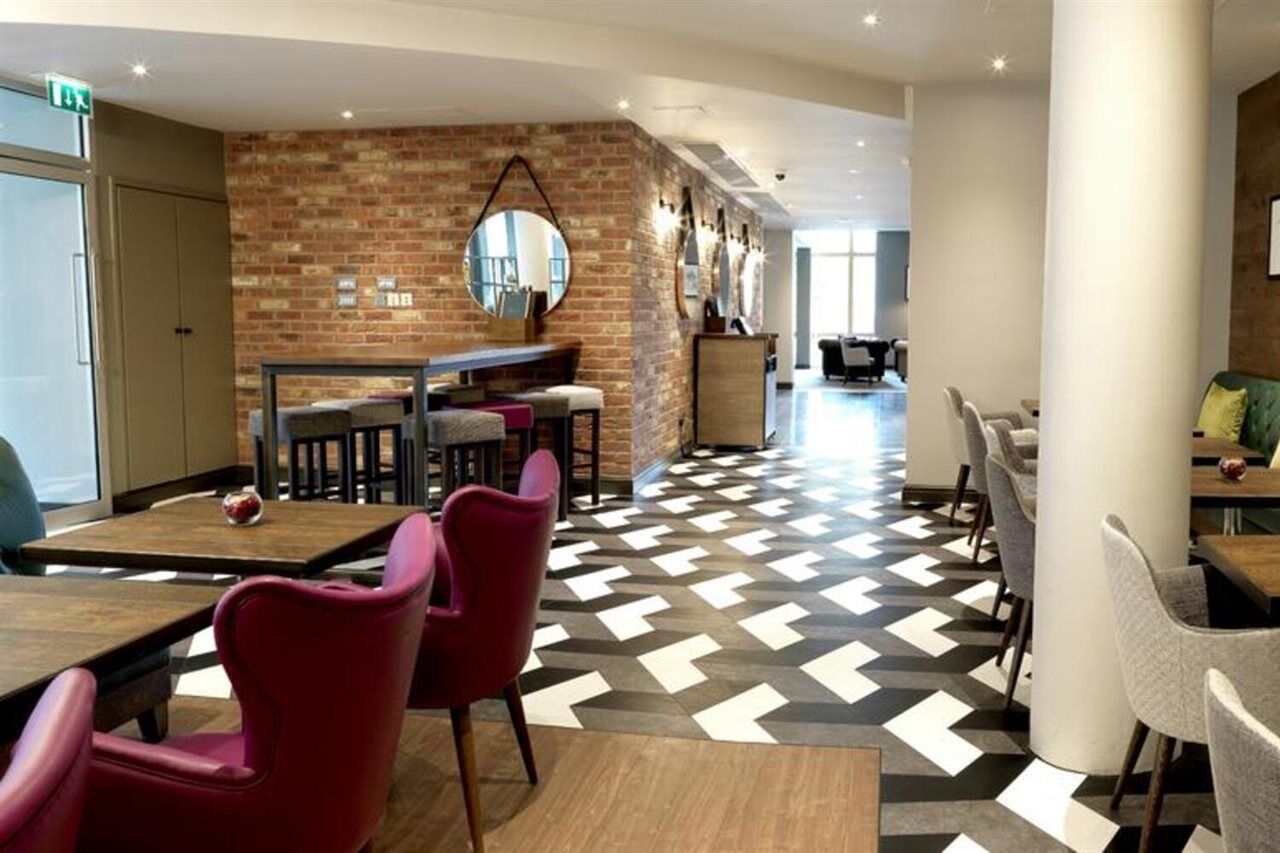 Hilton Garden Inn Birmingham Brindley Place Exteriör bild