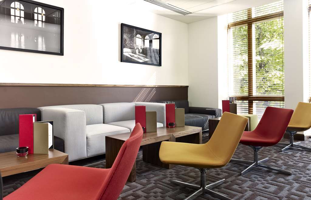 Hilton Garden Inn Birmingham Brindley Place Restaurang bild
